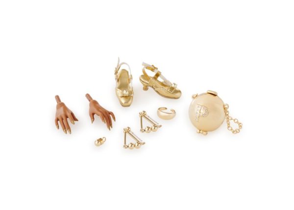 2024 Integrity Stilettos Out Poppy Parker Gold Season - Image 4