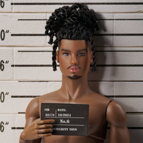 2024 Integrity Stilettos Outfit NU. Face Style Lab No. 6 Thiago Valente Nude Doll