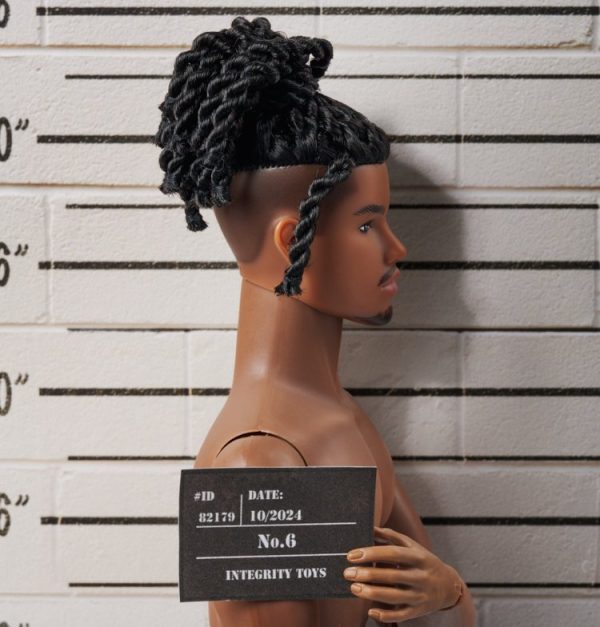 2024 Integrity Stilettos Outfit NU. Face Style Lab No. 6 Thiago Valente Nude Doll - Image 2