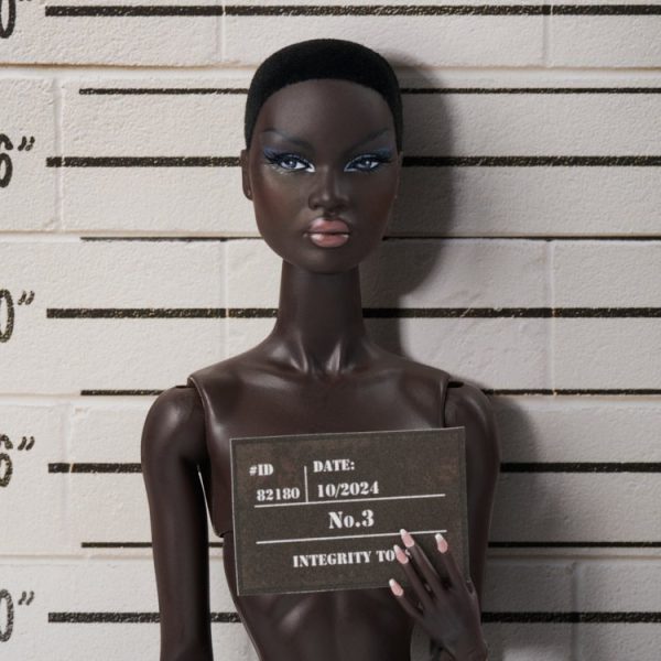 2024 Integrity Stilettos Out NU. Face Style Lab No. 3 Nadja Rhymes Nude Doll