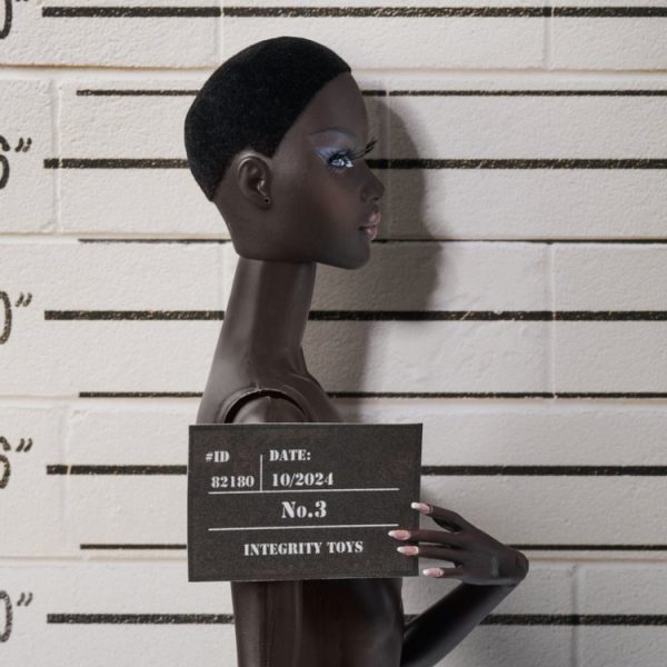 2024 Integrity Stilettos Out NU. Face Style Lab No. 3 Nadja Rhymes Nude Doll - Image 2