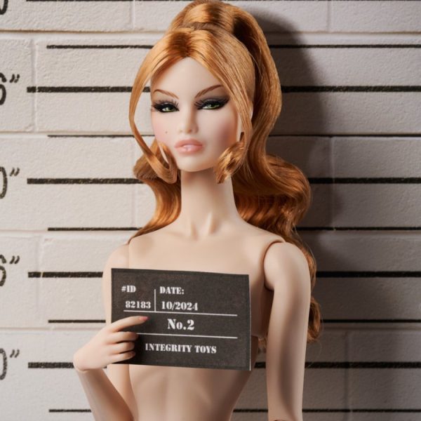 2024 Integrity Stilettos Out NU. Face Style Lab No. 2 Erin Salston - NUDE DOLL
