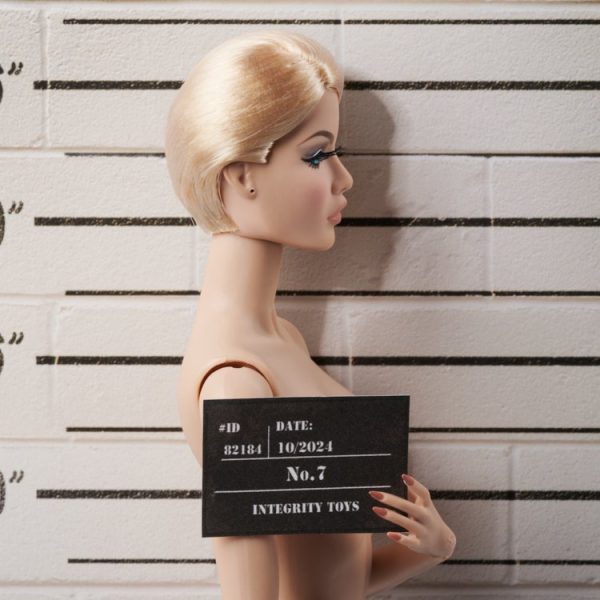 2024 Integrity Stilettos Out NU. Face Style Lab No. 7 Rayna Ahmadi Nude Doll - Image 2