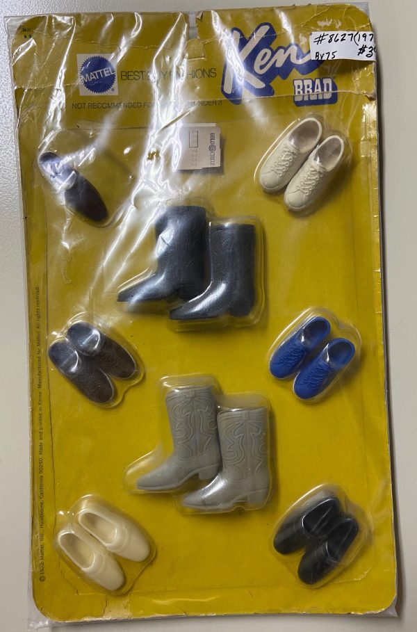 #8627 Vintage Ken Best Buy Fashion Shoe Pak NRFB