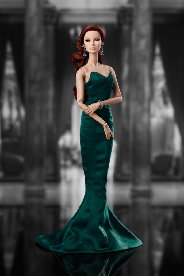 2024 Integrity Stilettos Out Fashion Royalty Monegasque Society Eugenia Perrin as Monica Frost Centerpiece LE550 - Image 3