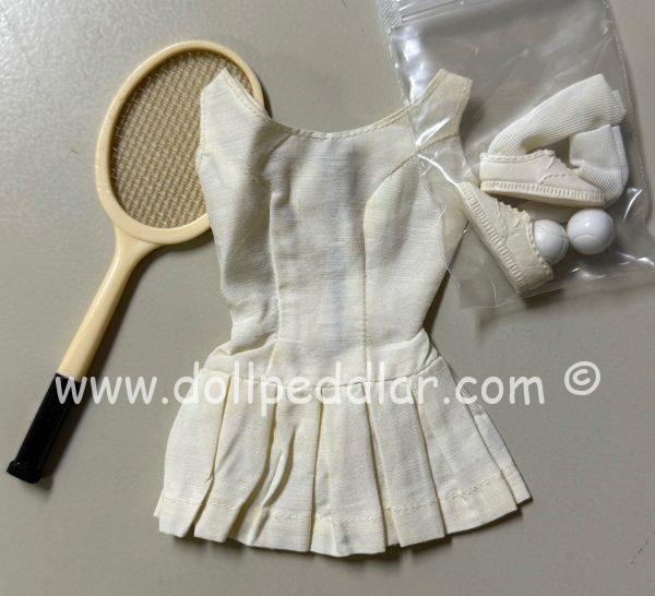 #941 Vintage Tennis Anyone? Barbie Fashion INCOMPLETE