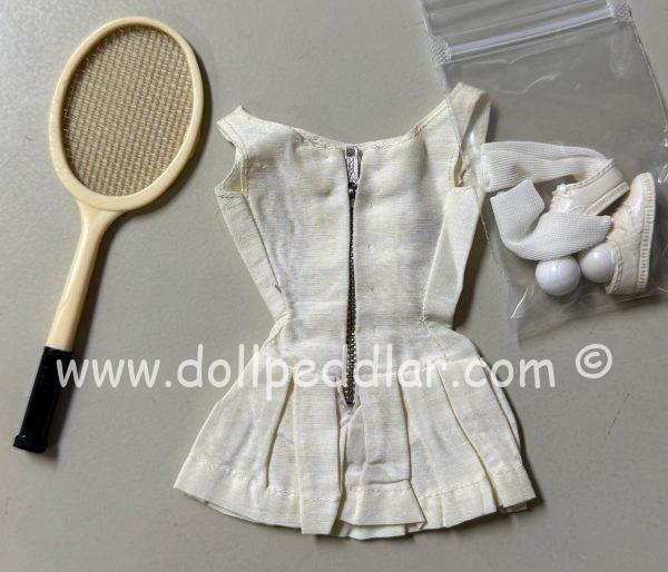 #941 Vintage Tennis Anyone? Barbie Fashion INCOMPLETE - Image 2