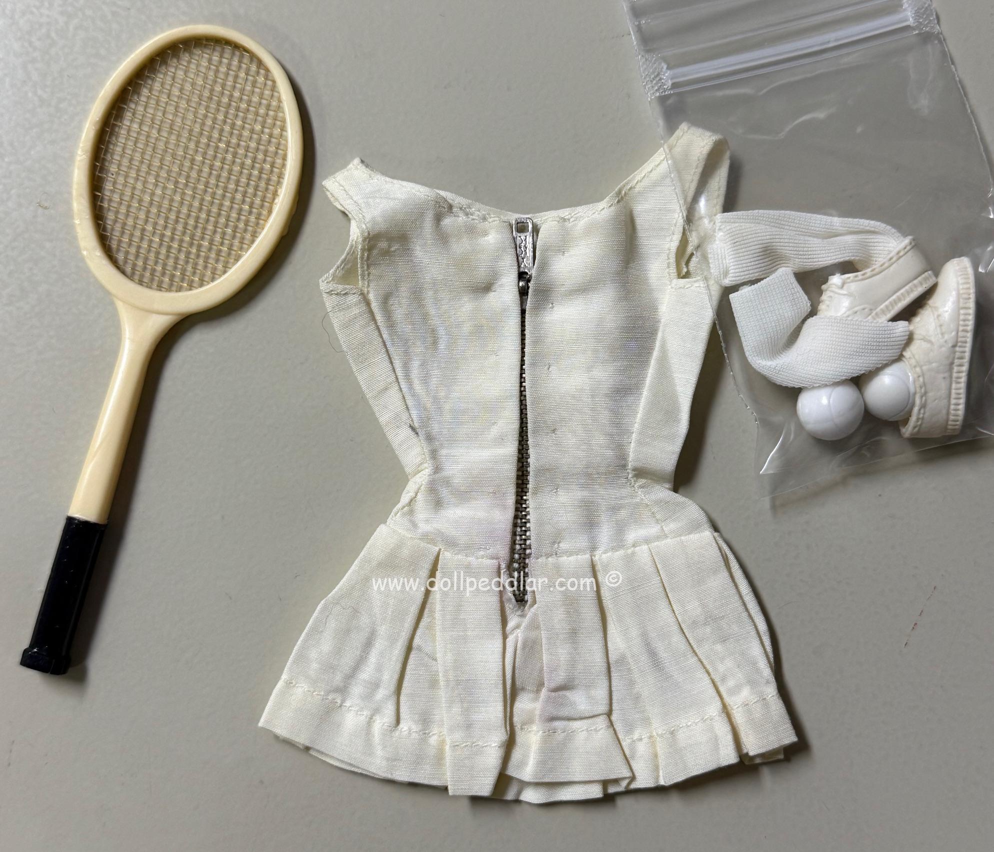 #941 Vintage Tennis Anyone? Barbie Fashion INCOMPLETE - Image 2