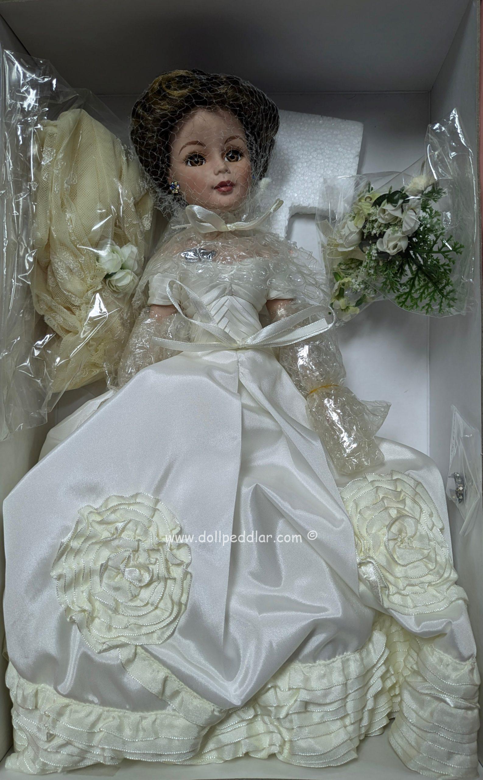 Jacqueline collection porcelain dolls deals
