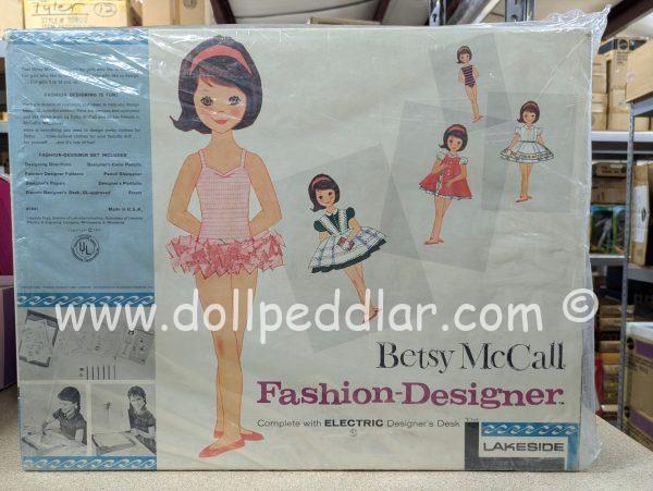Vintage Betsy McCall Fashion Designer Kit, includes Desk and Drawing Set - Image 5