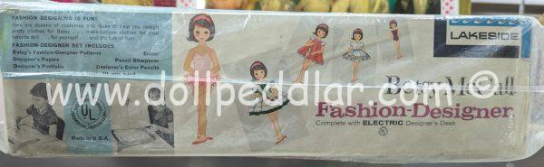 Vintage Betsy McCall Fashion Designer Kit, includes Desk and Drawing Set - Image 2