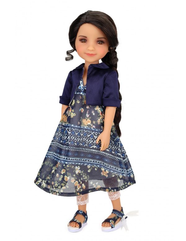 Ruby Red Fashion Friends Flower Power Outfit for 14.5" Dolls