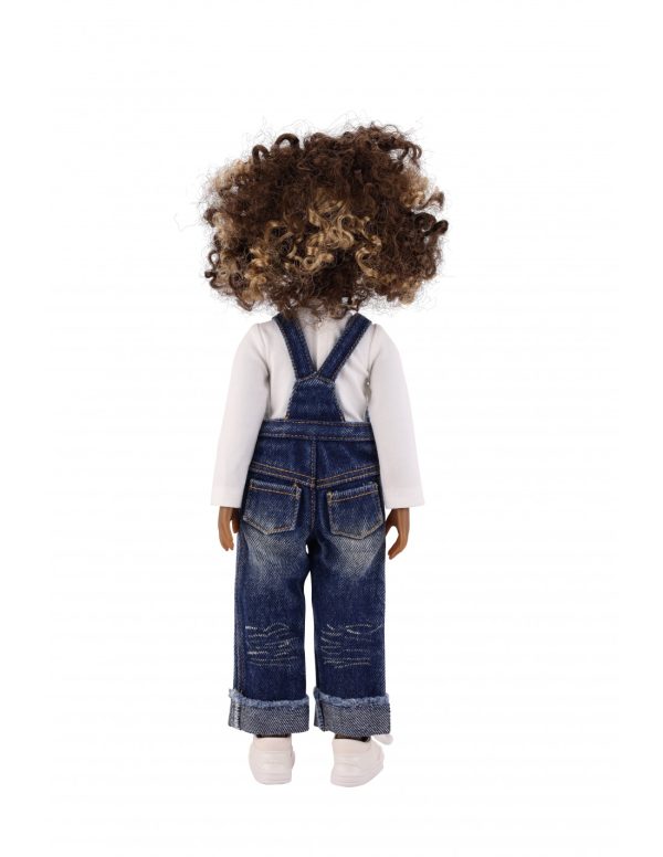 Ruby Red Fashion Friends Dungaree Day Outfit for 14.5" Dolls - Image 4