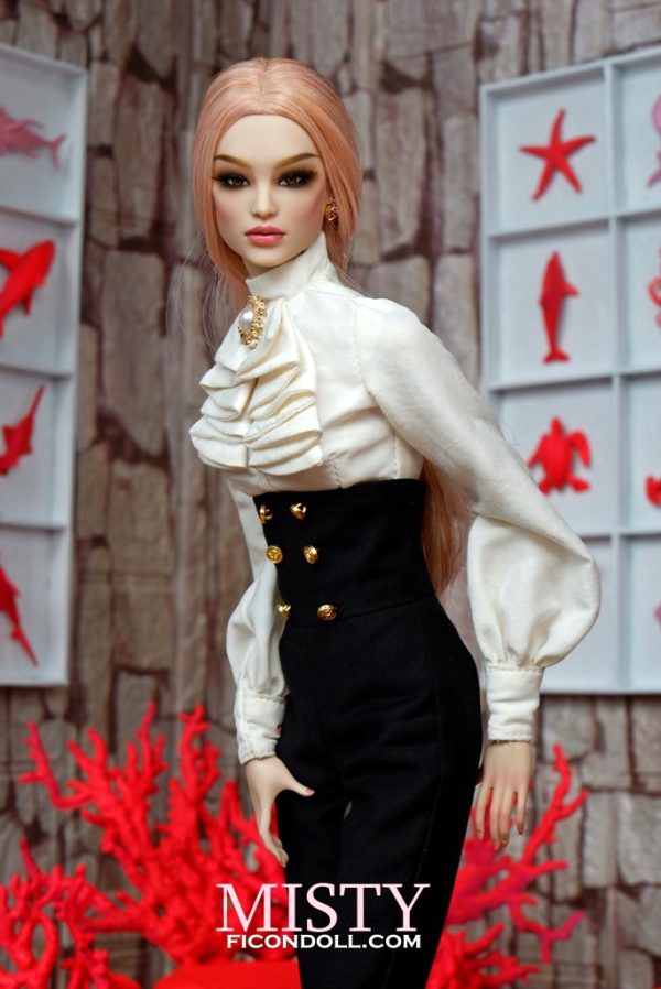 Ficon Misty 16" ball jointed fashion doll LE 30.   NRFB - Image 5