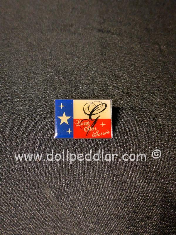 Gene Marshall Doll Lone Star State Pin