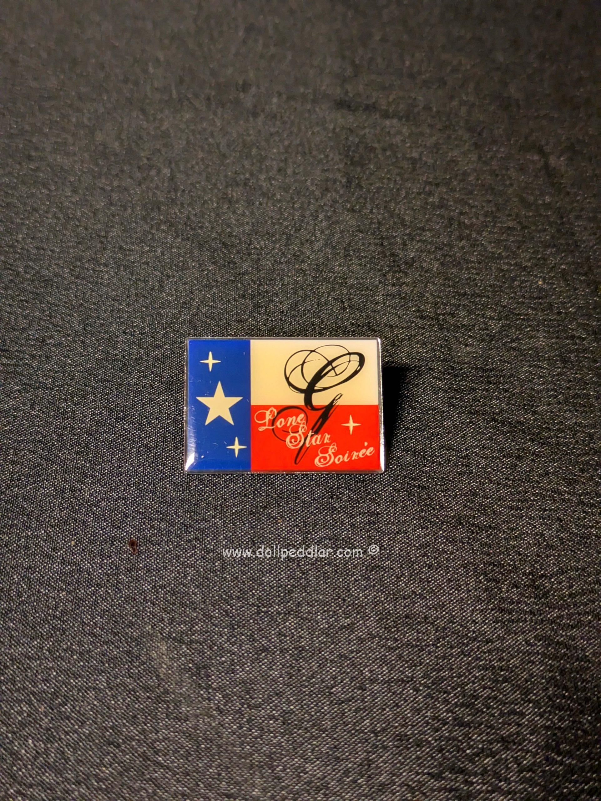Gene Marshall Doll Lone Star State Pin