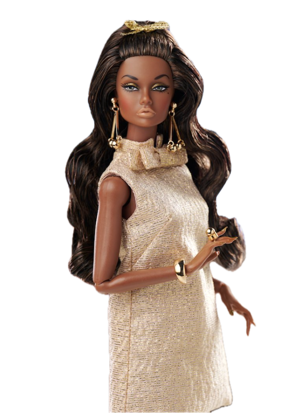 2024 Integrity Stilettos Out Poppy Parker Gold Season - Image 9