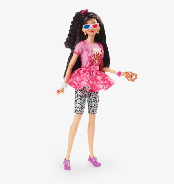 HJX18 Barbie Rewind 80s Edition Movie Night