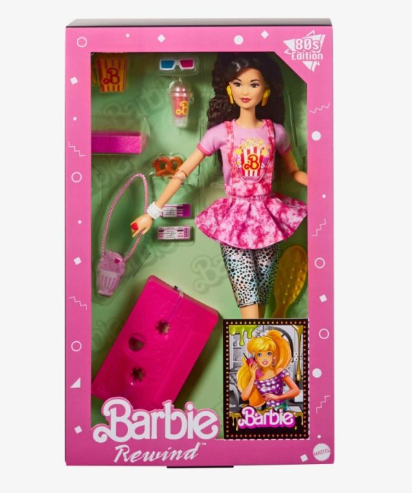 HJX18 Barbie Rewind 80s Edition Movie Night - Image 5