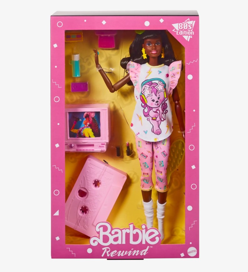 HJX19 Barbie Rewind 80s Edition Slumber Party – Doll Peddlar