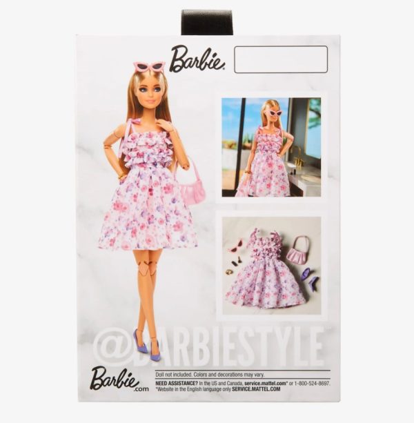 @BarbieStyle Fashion Pack – Spring Date NRFB in Shipper - Image 5