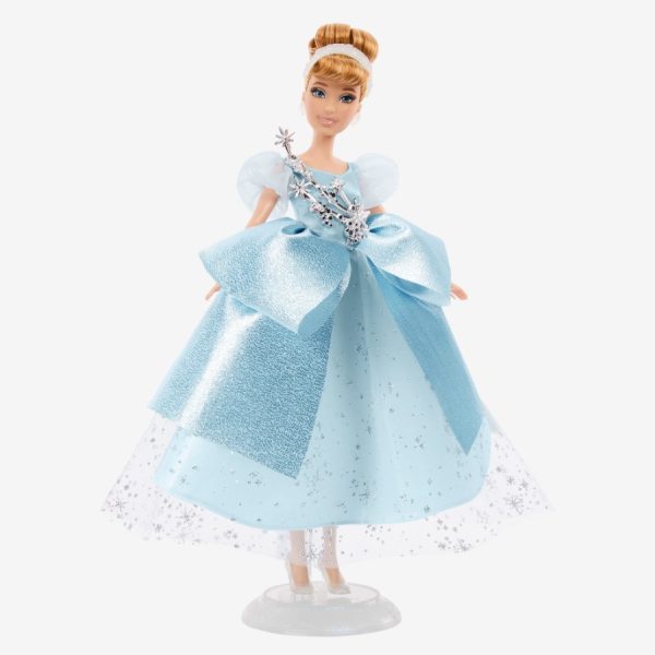 Disney Collector 100 Years of Wonder Cinderella Doll NRFB in Shipper