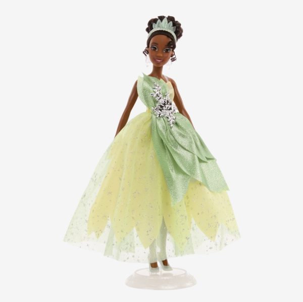 Disney Collector 100 Years of Wonder Tiana Doll NRFB in Shipper