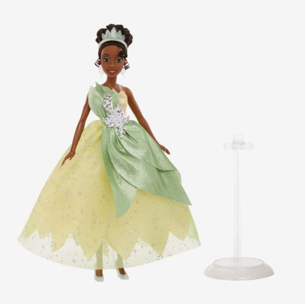 Disney Collector 100 Years of Wonder Tiana Doll NRFB in Shipper - Image 5