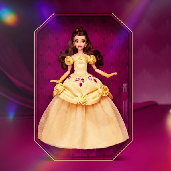 Disney Collector Radiance Collection Belle Doll NRFB in Shipper - Image 3
