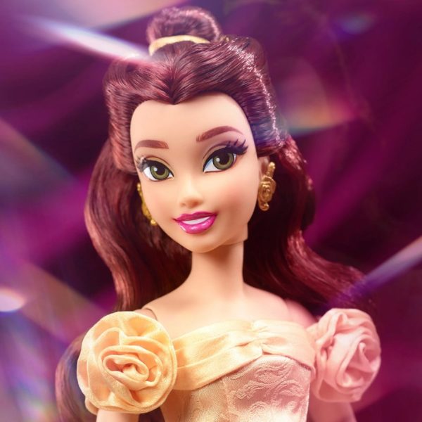 Disney Collector Radiance Collection Belle Doll NRFB in Shipper - Image 2
