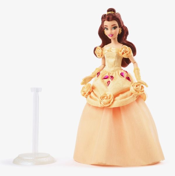 Disney Collector Radiance Collection Belle Doll NRFB in Shipper - Image 8
