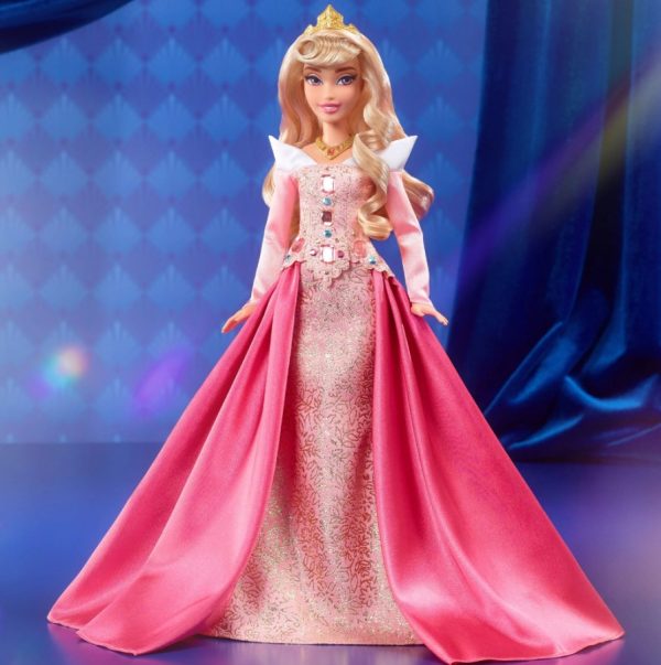 Disney Collector Radiance Collection Aurora Doll NRFB in Shipper