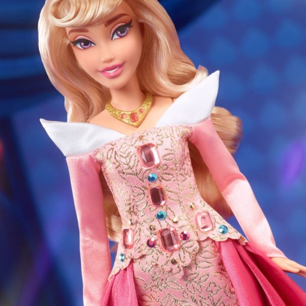 Disney Collector Radiance Collection Aurora Doll NRFB in Shipper - Image 7