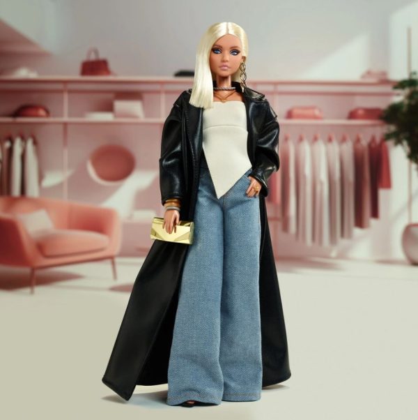 Barbie Signature Styled By Maeve Reilly Barbie Doll NRFB GOLD LABEL