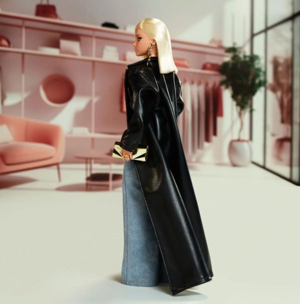 Barbie Signature Styled By Maeve Reilly Barbie Doll NRFB GOLD LABEL - Image 5