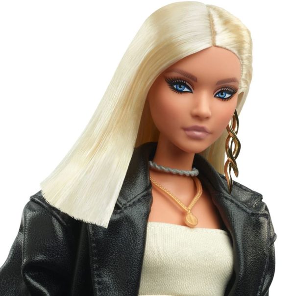 Barbie Signature Styled By Maeve Reilly Barbie Doll NRFB GOLD LABEL - Image 2
