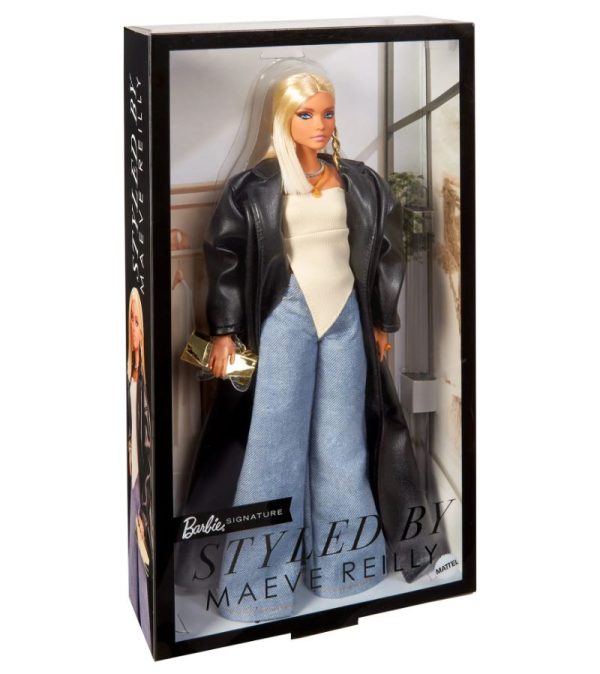 Barbie Signature Styled By Maeve Reilly Barbie Doll NRFB GOLD LABEL - Image 8