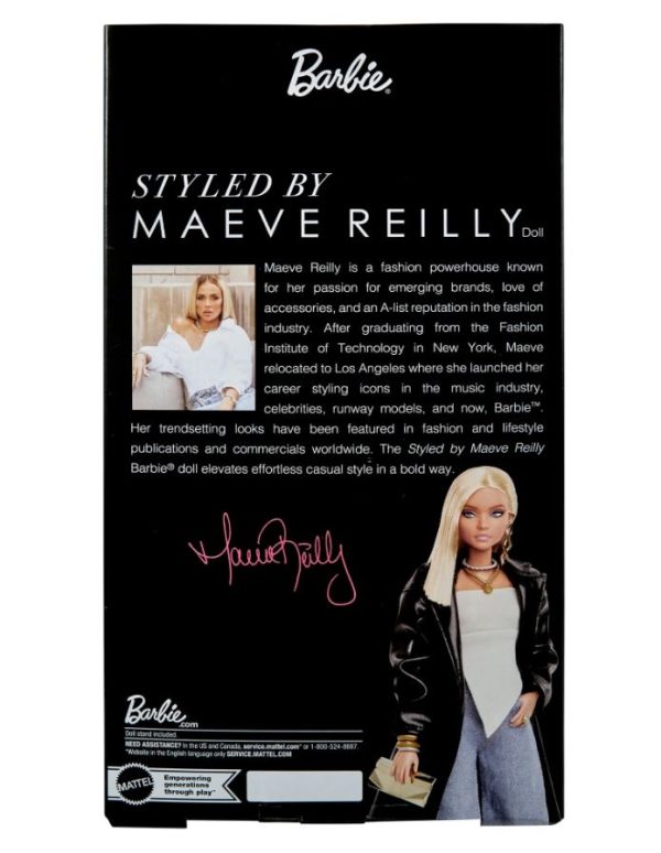 Barbie Signature Styled By Maeve Reilly Barbie Doll NRFB GOLD LABEL - Image 9