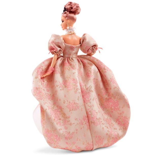 A "Tribute to Fashion" Barbie Doll,  First in New Series,  NRFB GOLD LABEL - Image 3