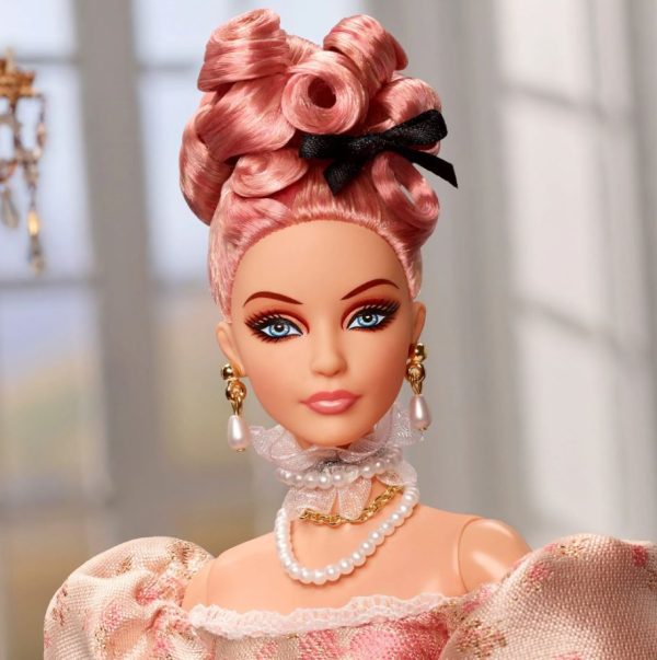 A "Tribute to Fashion" Barbie Doll,  First in New Series,  NRFB GOLD LABEL - Image 2