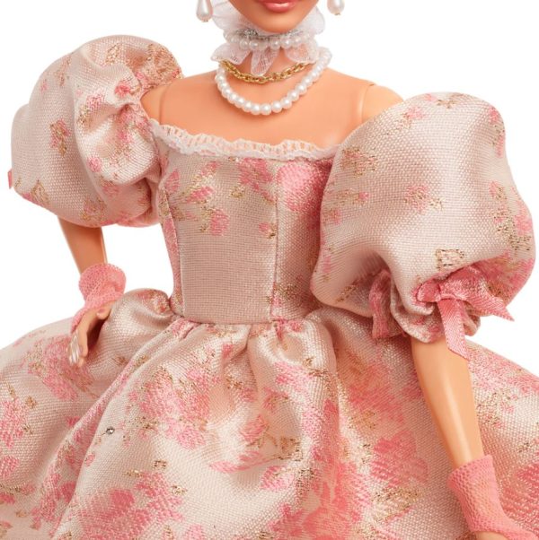 A "Tribute to Fashion" Barbie Doll,  First in New Series,  NRFB GOLD LABEL - Image 5