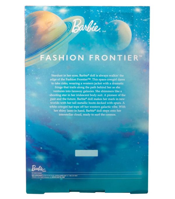 Signature Series Barbie Fashion Frontier Doll NRFB in Shipper - Image 11