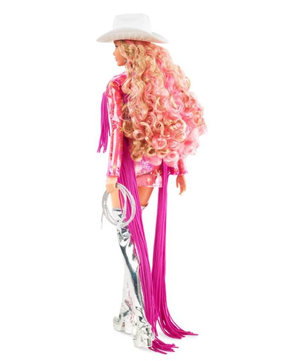 Signature Series Barbie Fashion Frontier Doll NRFB in Shipper - Image 7