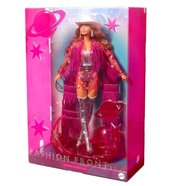 Signature Series Barbie Fashion Frontier Doll NRFB in Shipper - Image 10