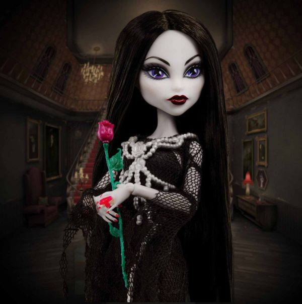 Monster High Skullector Addams Family Doll Set, Two Dolls NRFB IN STOCK - Image 3