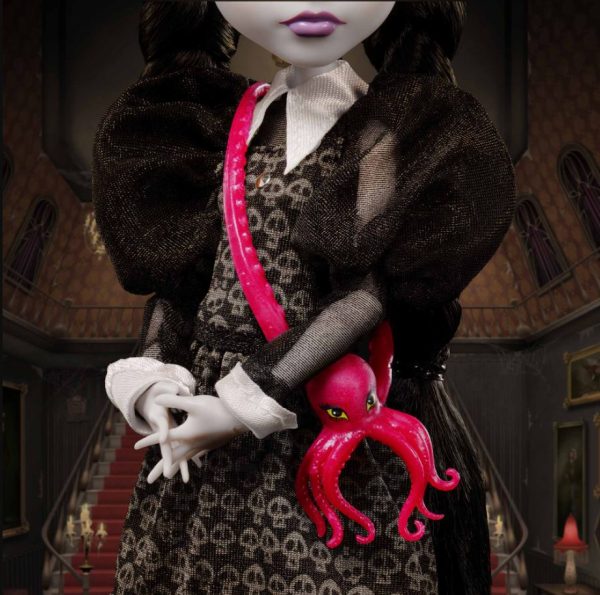 Monster High Skullector Addams Family Doll Set, Two Dolls NRFB IN STOCK - Image 6