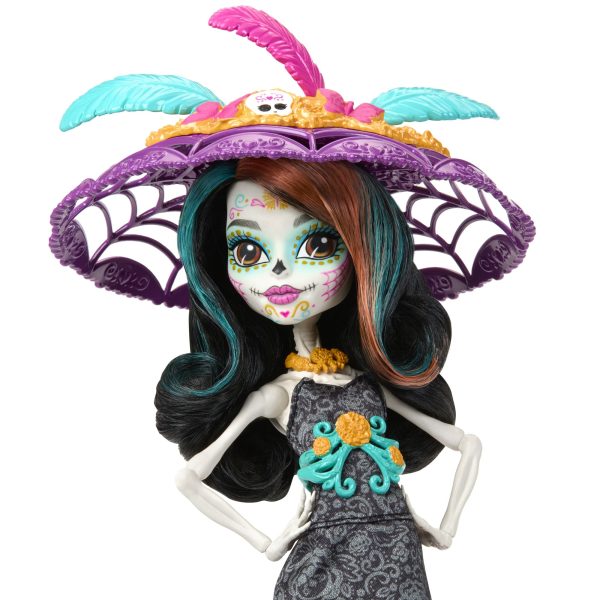 Monster High Skelita Calaveras Dia de Muertos 2024 Doll NRFB in Shipper