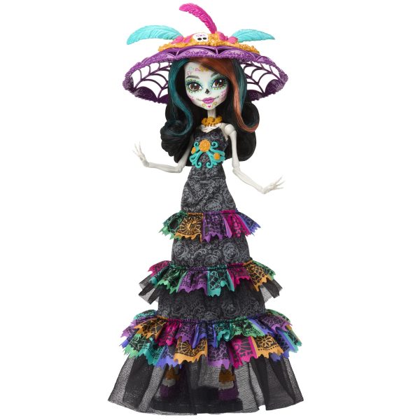 Monster High Skelita Calaveras Dia de Muertos 2024 Doll NRFB in Shipper - Image 2
