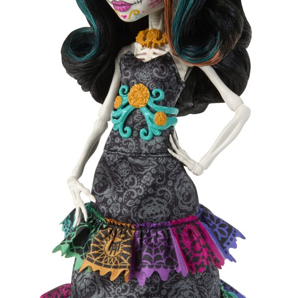 Monster High Skelita Calaveras Dia de Muertos 2024 Doll NRFB in Shipper - Image 3