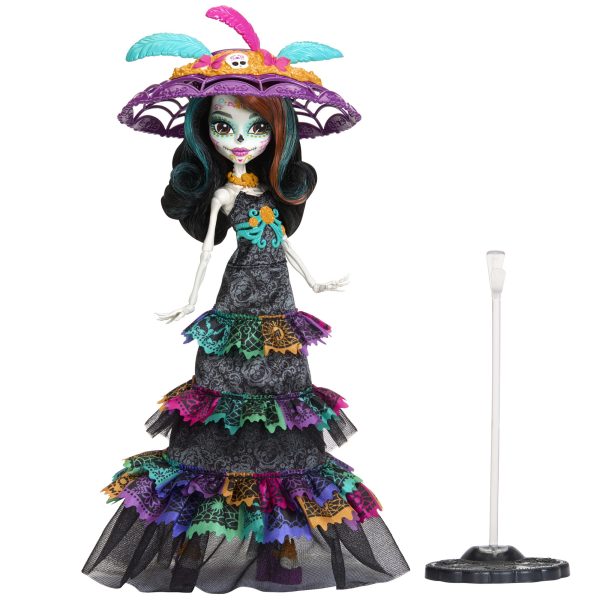 Monster High Skelita Calaveras Dia de Muertos 2024 Doll NRFB in Shipper - Image 4